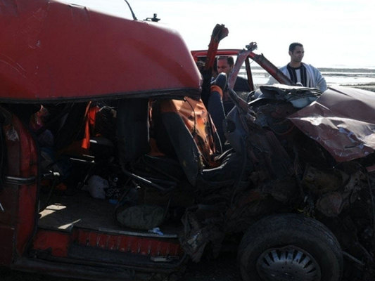 Azərbaycanda dəhşətli yol qəzası