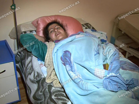 Qadını gəlininin qardaşı bıçaqladı