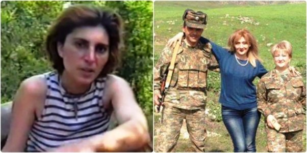 Ermənilərin məşhur qadın snayperi cəbhədə