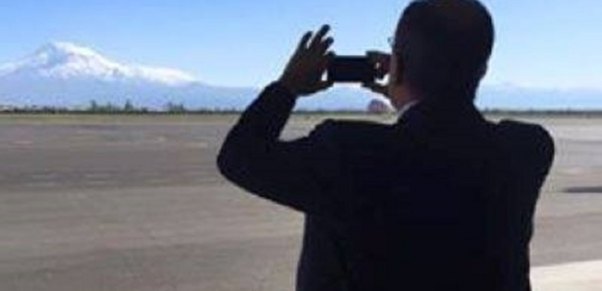 Lavrov İrəvandan Türkiyənin şəklini çəkdi