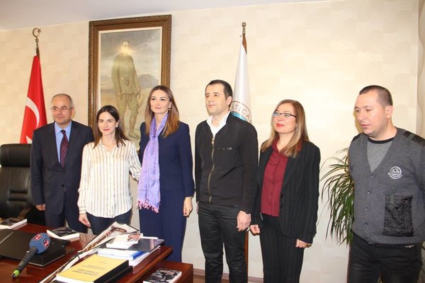 Millət vəkili Zonquldağda Azərbaycandan danışıb və onları ölkəmizə dəvət edib