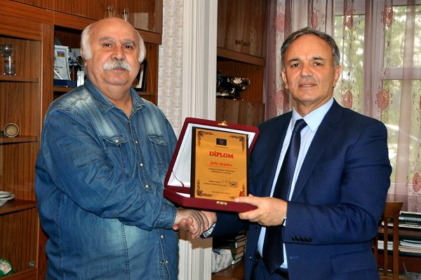 Mətbuat Şurasından ustad jurnalistə ehtiram