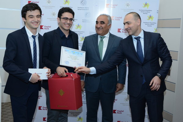 “Made in Azerbaijan” müsabiqəsinin qalibi müəyyən edilib