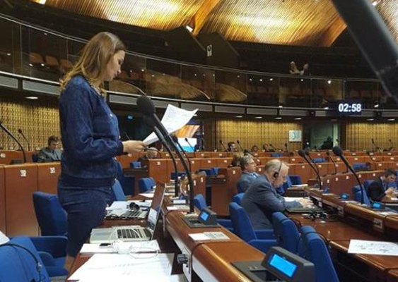 Millət vəkili Azərbaycan əleyhinə çıxış edən Ermənistan heyətinə sərt cavab