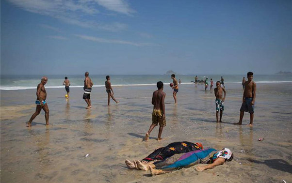 Olimpiya oyunlarından öncə Rioda faciə