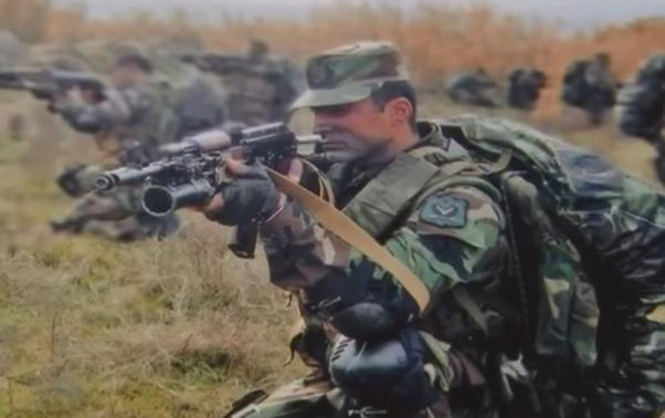 Ölümündən sonra Milli Qəhrəman adı alan şəhid mayorun ailəsindən