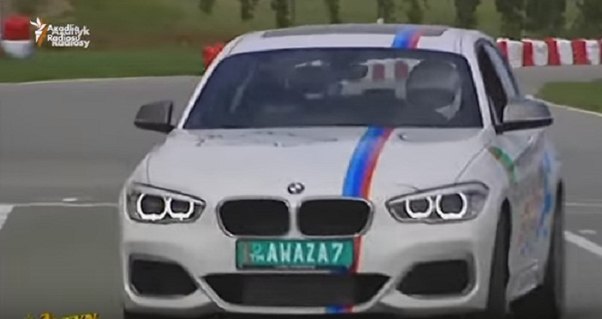 Prezident `avtoşluq` etdi