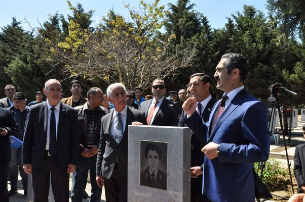 Cəsur döyüşçü Nazim Abdullayevin anım məraismi keçirilib