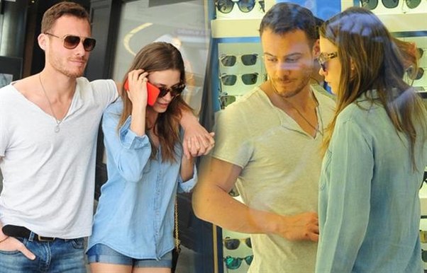 Kerem və Serenaydan yeni romantik
