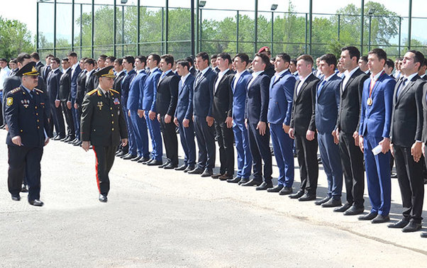 Ramil Usubov 47 polis seçdi