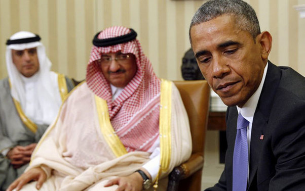 Obama Ərəbistandadır