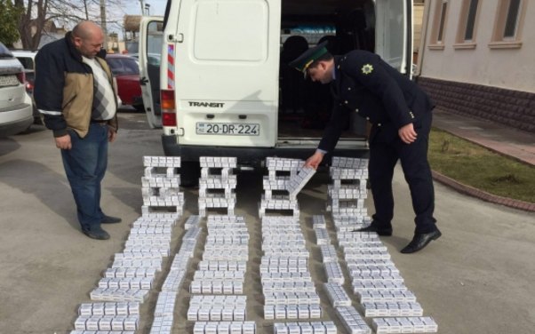 Gömrük Komitəsi külli miqdarda siqaretin ölkəyə gətirilməsinin qarşısı alınıb