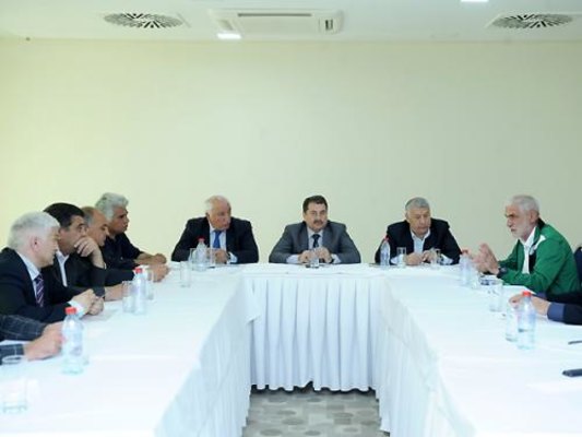 Məşqçilər Komitəsi Mingəçevirdə görüş keçirdi