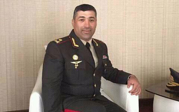 Prezident ona general rütbəsi verdi