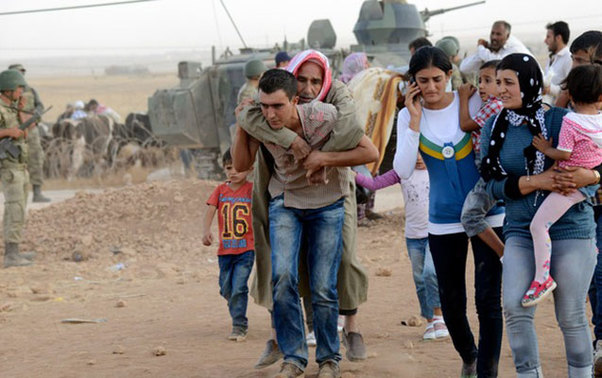 “Qaçqın uşaq və qadınlar güllələnir”