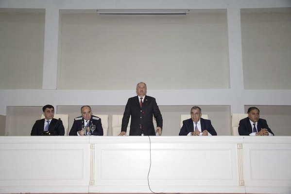 Cəlilabadda birinci rübün yükunları müzakirə edildi