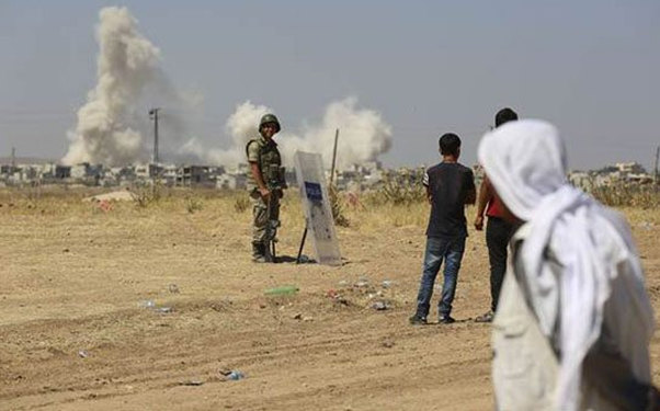 Türkiyədən İŞİD-ə ağır zərbə