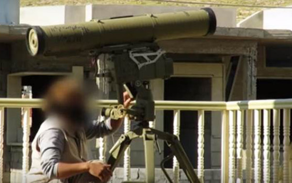 İŞİD Türkiyəyə aid tankı vurdu