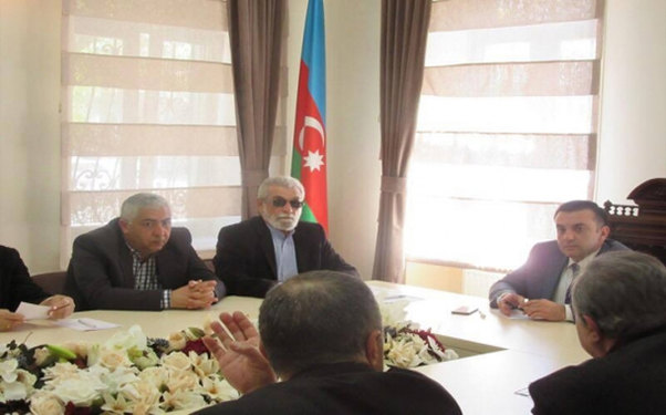 Batumidəki Azərbaycan İcmasının nümayəndələri ilə görüş
