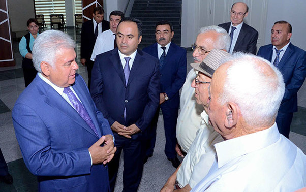 Ziya Məmmədov vətəndaşlarla görüşüb