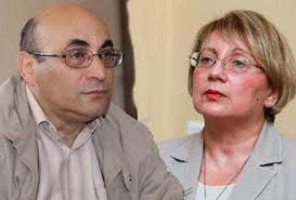 Leyla Yunus və əri Azərbaycandan getdi
