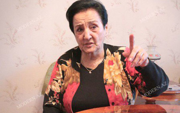 Ziya Bünyadovun xanımı