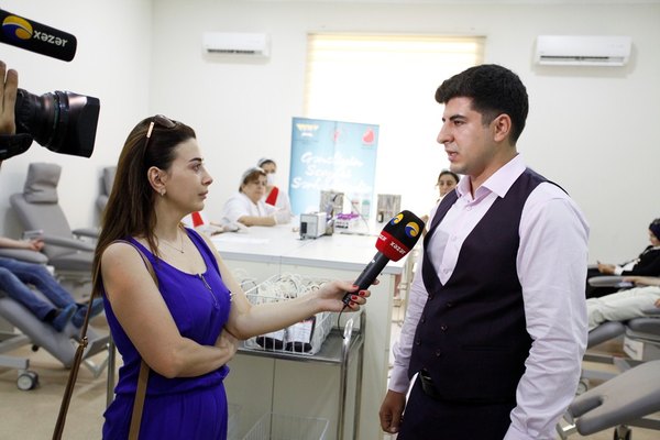 Gənclər Beynəlxalq Gənclər Günündə “Gəncliyin Sevgisi Sərhədsizdir “ dedilər