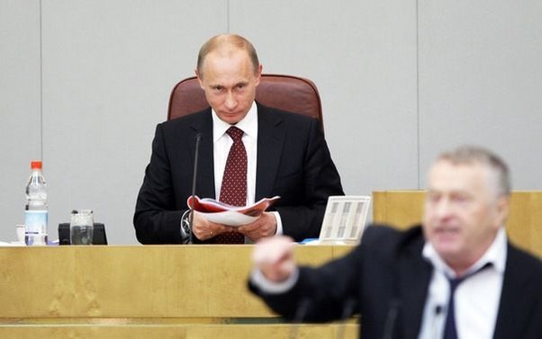 Putin Jirinovskini mükafatlandırdı