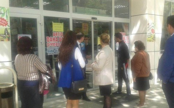 Azərbaycanın ən iri supermarketlər şəbəkələrinin rəhbərləri nazirə müraciət etdi: