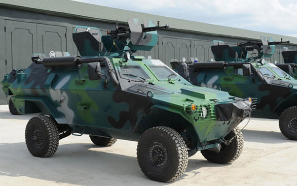 Azərbaycan ordusu üçün yeni texnika