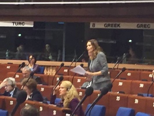 Qənirə Paşayeva AŞPA-da səsləndi