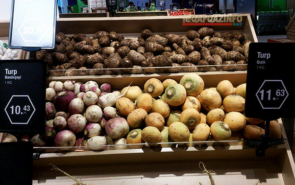 42 manatlıq qızılı turpun sirri nədir?