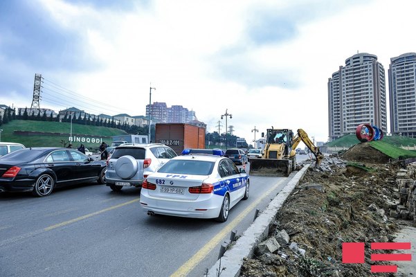 Şəhərin şimal girişi bağlanacaq