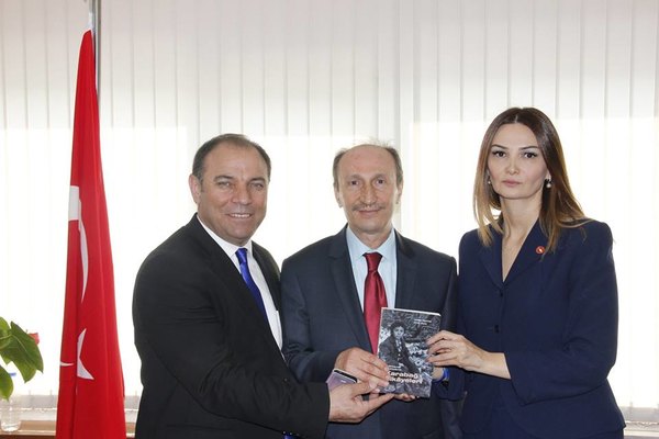 Millət vəkili Zonquldağ Türk Ocaqları ilə görüşüb