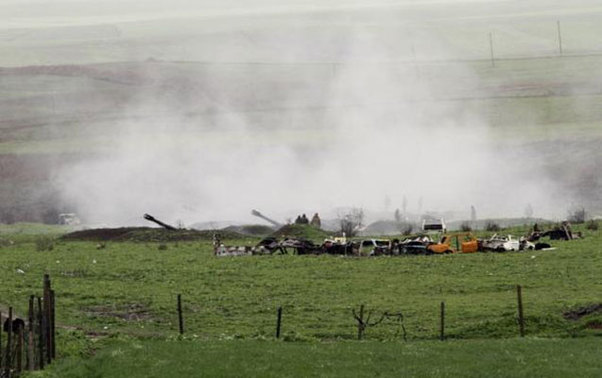 Minaatanlar yenə də susmadı