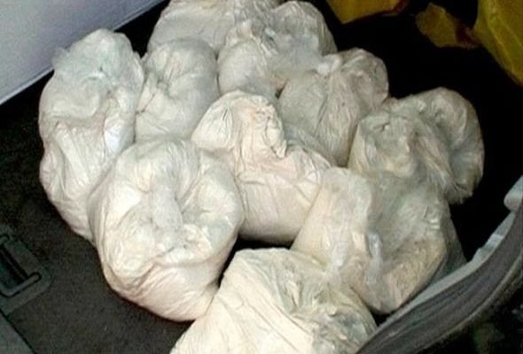 Azərbaycanda yarım ton heroin tapıldı