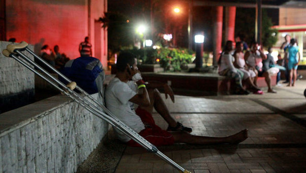 Ekvador silkələndi: