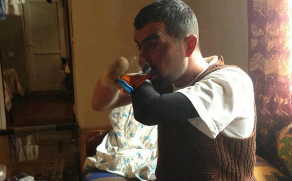 Özünü Qarabağ əlili kimi təqdim edən dələduzun 100 minlik CİP-i varmış