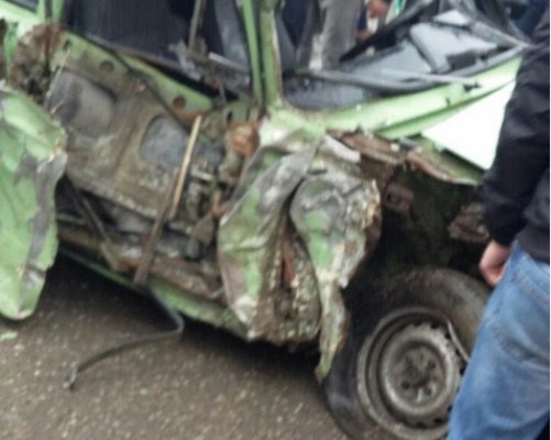 Qubada maşın oğurlayan şəxs qəza törətdi