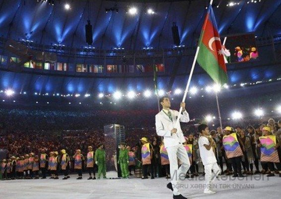 Rio-2016-da 56 idmançımızdan 20-si çıxışını başa vurub