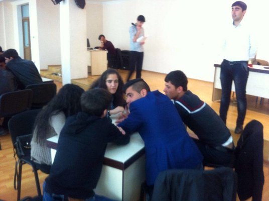 Mingəçevir Dövlət Universitetinin tələbələri arasında intelektual bilik yarışı keçirilmişdir.