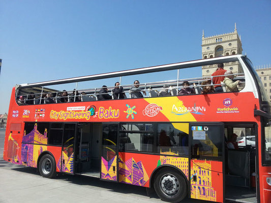 “City Sightseeing” fəaliyyətini dayandırdı
