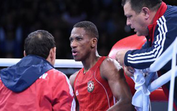 Boksçumuz Sotomayordan