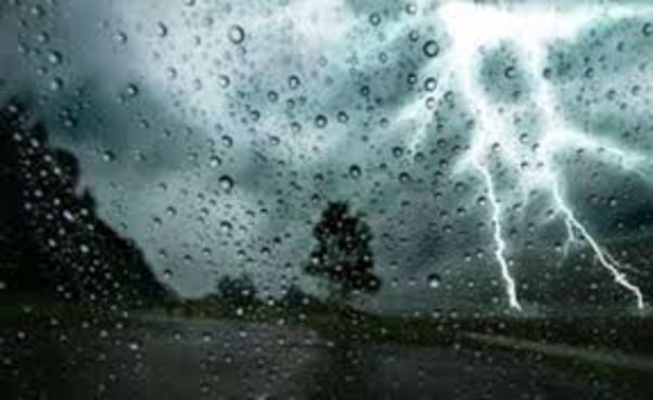 Yağış yağacaq, şimşək çaxacaq