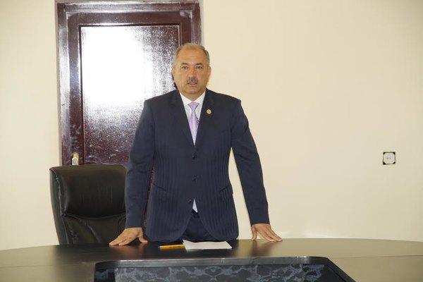 Əziz Əzizov Günəşli kəndində əhali ilə görüşüb