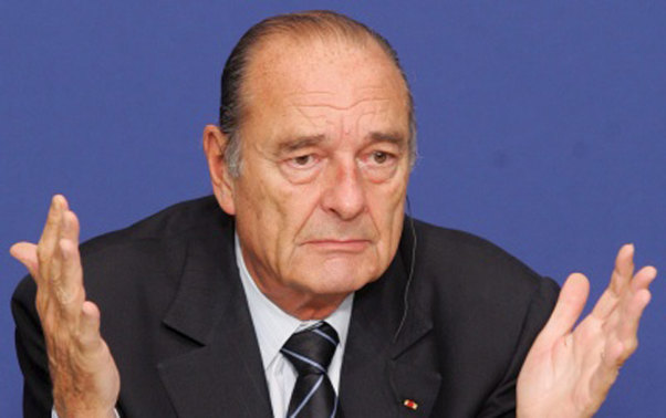 Jak Şirakın qızı öldü