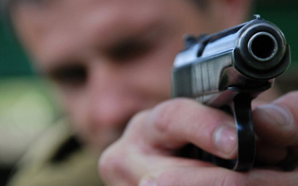 Gəncədə Bakı sakini güllələdi