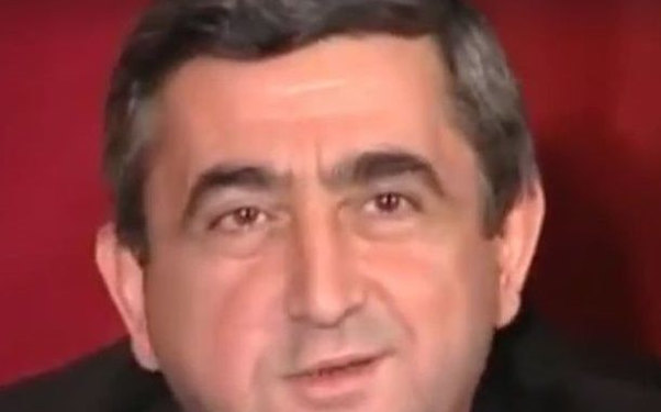 Azərbaycanlı jurnalist Sarkisyanı özündən çıxardı