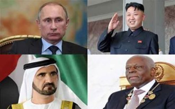 Dünyada Pula Pul deməyən liderlər