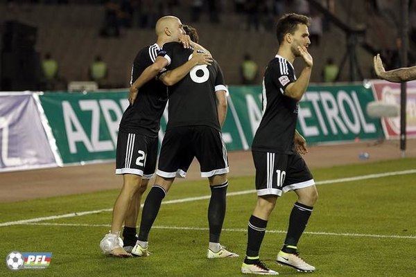 “Qarabağ” ilk qələbəsini qazandı